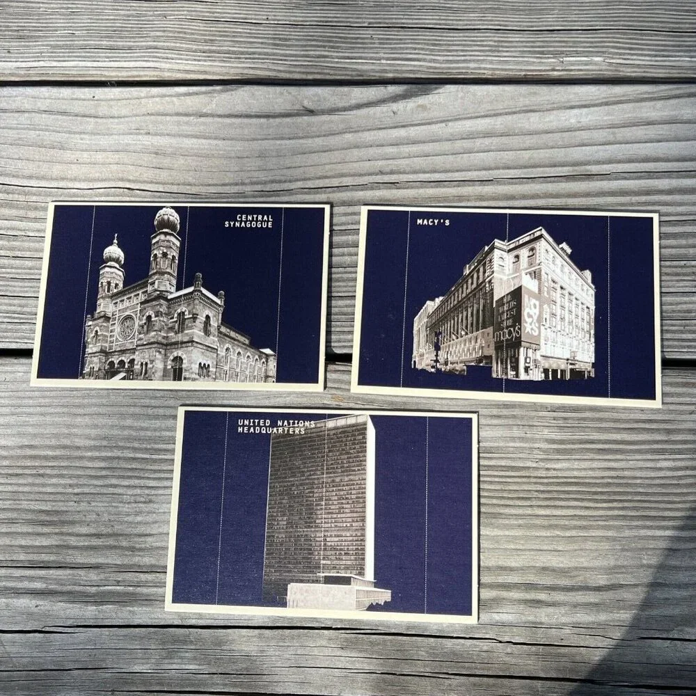 The Prestel New York Architecture Game Explore NY Legendary Landmarks COMPLETE